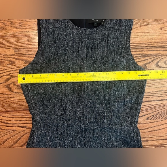 Theory Tailored A-Line Dress – Size 6 - Picture 8 of 9